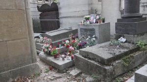 Моррисон в Париже. Часть 3. Кладбище Пер-Лашез