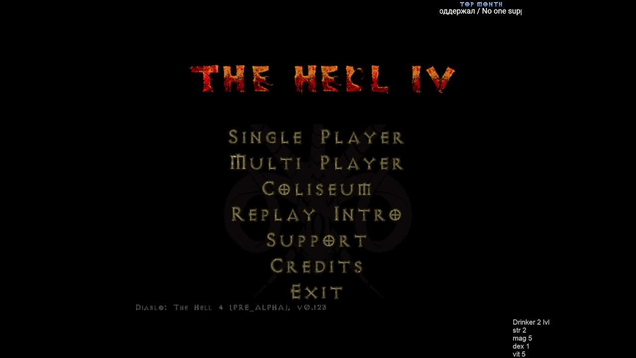 Diablo The Hell 4 | Ironman. Одна жизнь! Снайперша