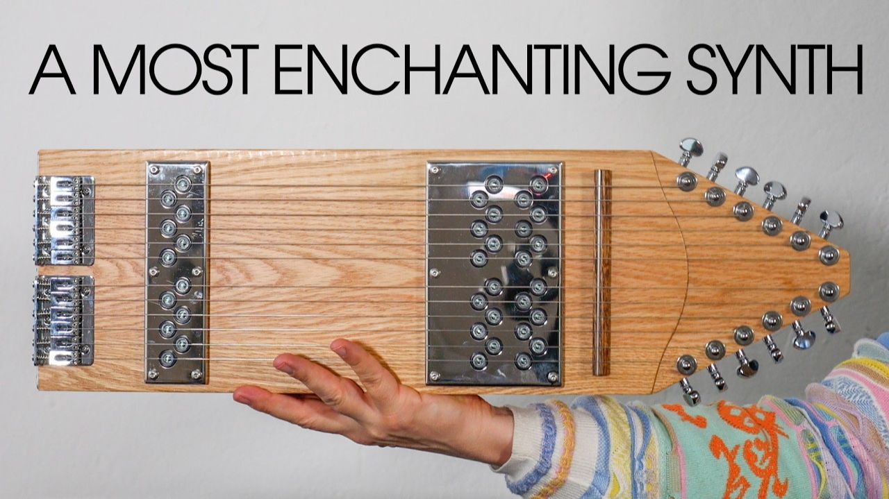 String Armonica MK2: Other Acoustic Synthesizer