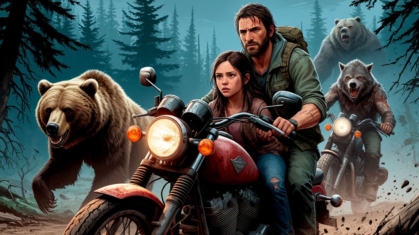 Days Gone #48. Как это случилось. Остросюжетный игрофильм на русском с комментариями.