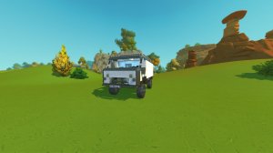 ИГРАЕМ В СКРАП МЕХАНИК И СТРОИМ БУХАНКУ