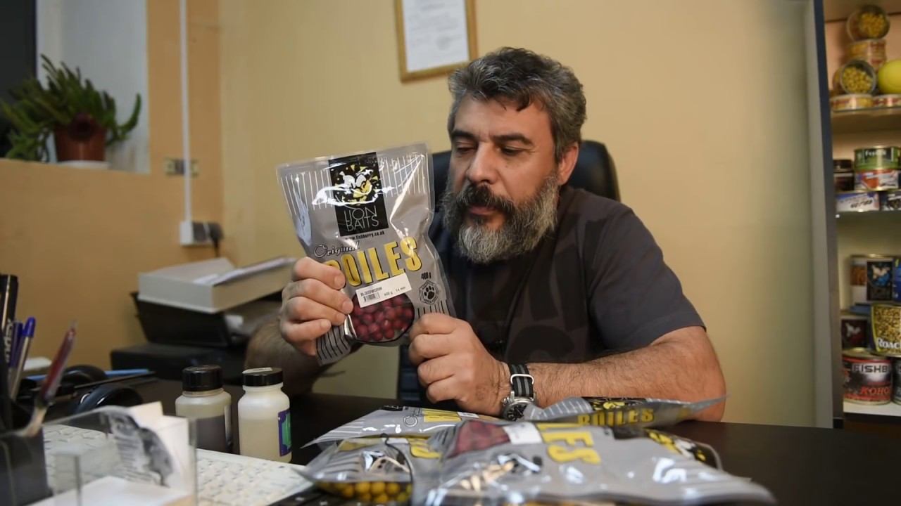 Бойлы LION BAITS 400 гр пакеты и новости производства. смотреть онлайн