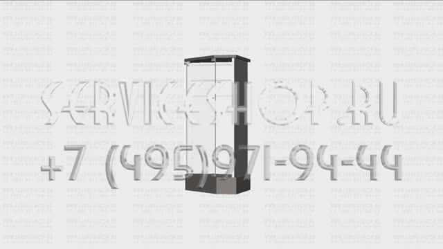 Угловой рабочий прилавок с экономпанелью