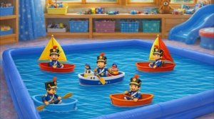 Маленькие солдатики анимация - 4 сцена