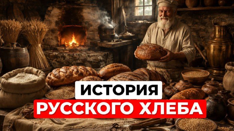 Эволюция хлеба в России! Как менялся вкус и рецепт хлеба сквозь века смотреть онлайн