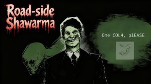 Road-side Shawarma ᐷ прохождение Хэллоуиновского ивента
