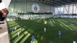 01.02.2026 СШОР Зенит - Алмаз-Антей 1 тайм