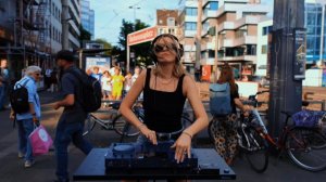 Felicia Bianco | Train Station Tech House set by Felicia Bianco - Barbarossaplatz Cologne