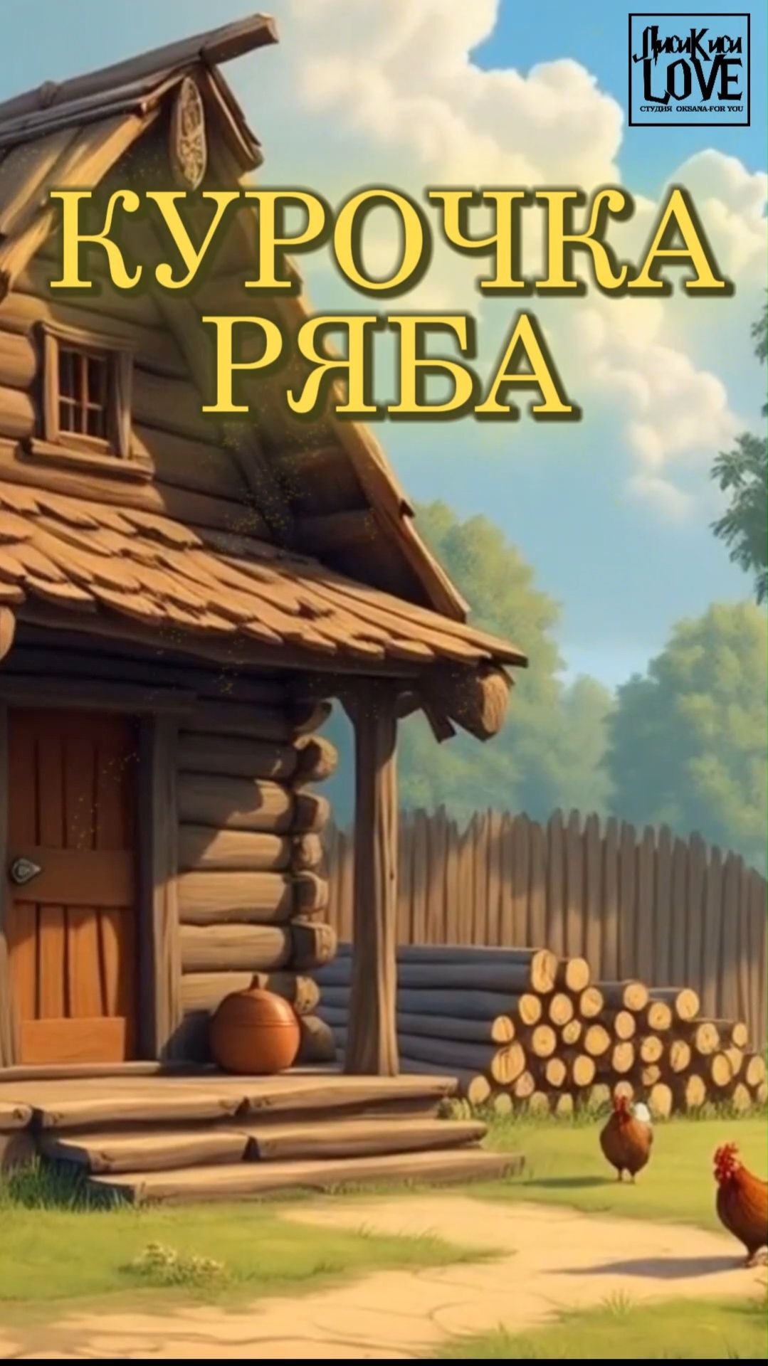 КУРОЧКА РЯБА!