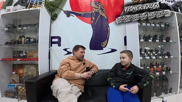 Интервью от Команды FISHER FROG смотреть онлайн