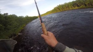 Сёмга на нахлыст .