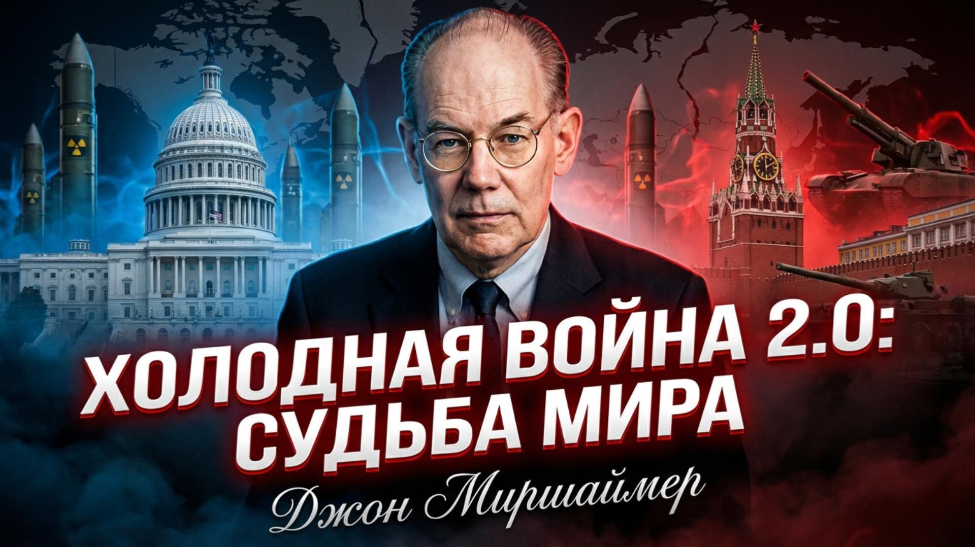 🎭 Джон Миршаймер | Мы уже живем во Второй Холодной войне. Вы готовы? смотреть онлайн