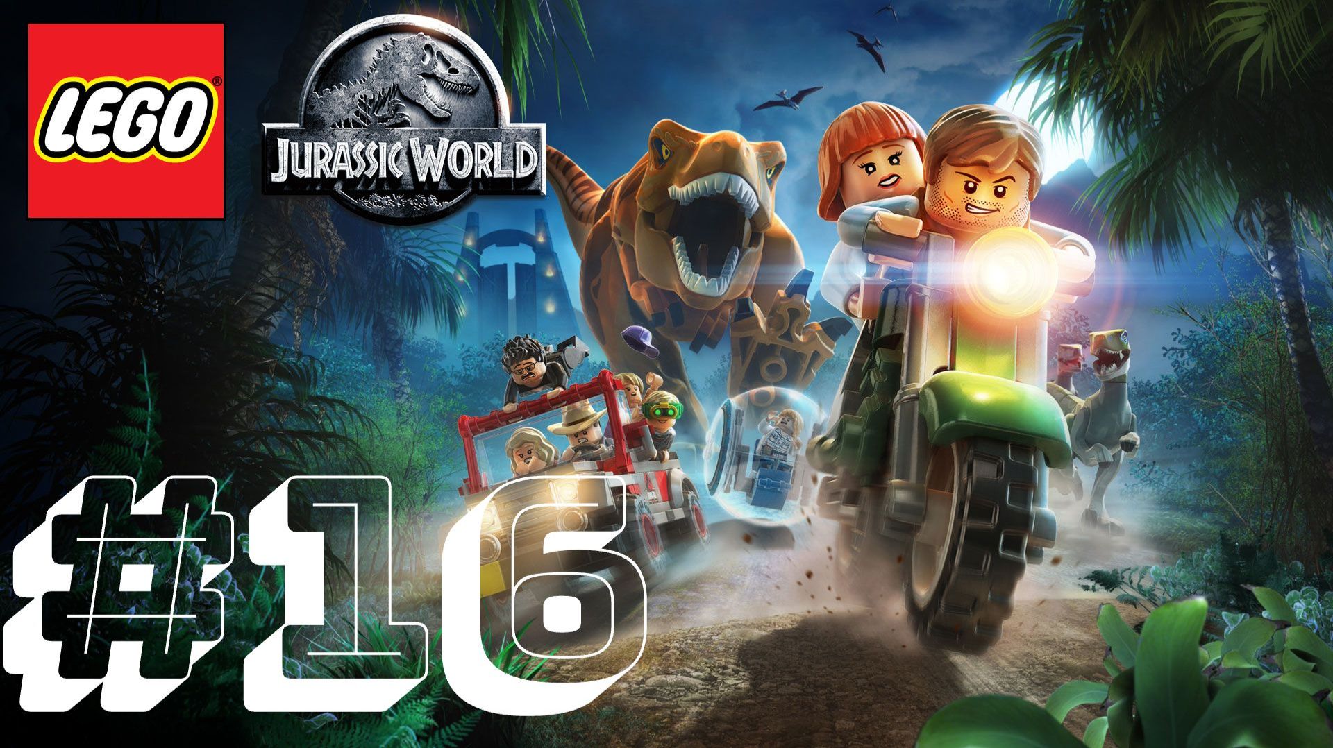 LEGO Мир юрского периода | PS5 (PS4 version) | S4E1 смотреть онлайн