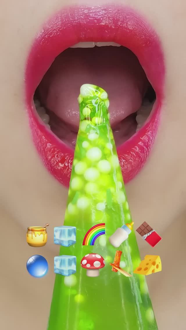 #ASMR звуки еды в голове: как будто конфета жуется прямо в вашем мозгу