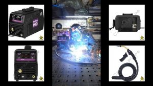 Полуавтомат для MIG-MAG сварки Старт technoMIG 200 DP Синергетика