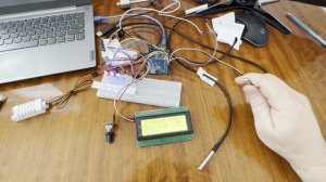 Контроллер для коптилки, режим DRYING (Сушка)