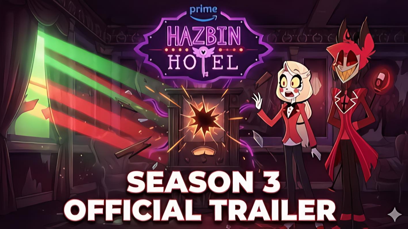 ОТЕЛЬ ХАЗБИН: 3 СЕЗОН (Трейлер 2026) смотреть онлайн