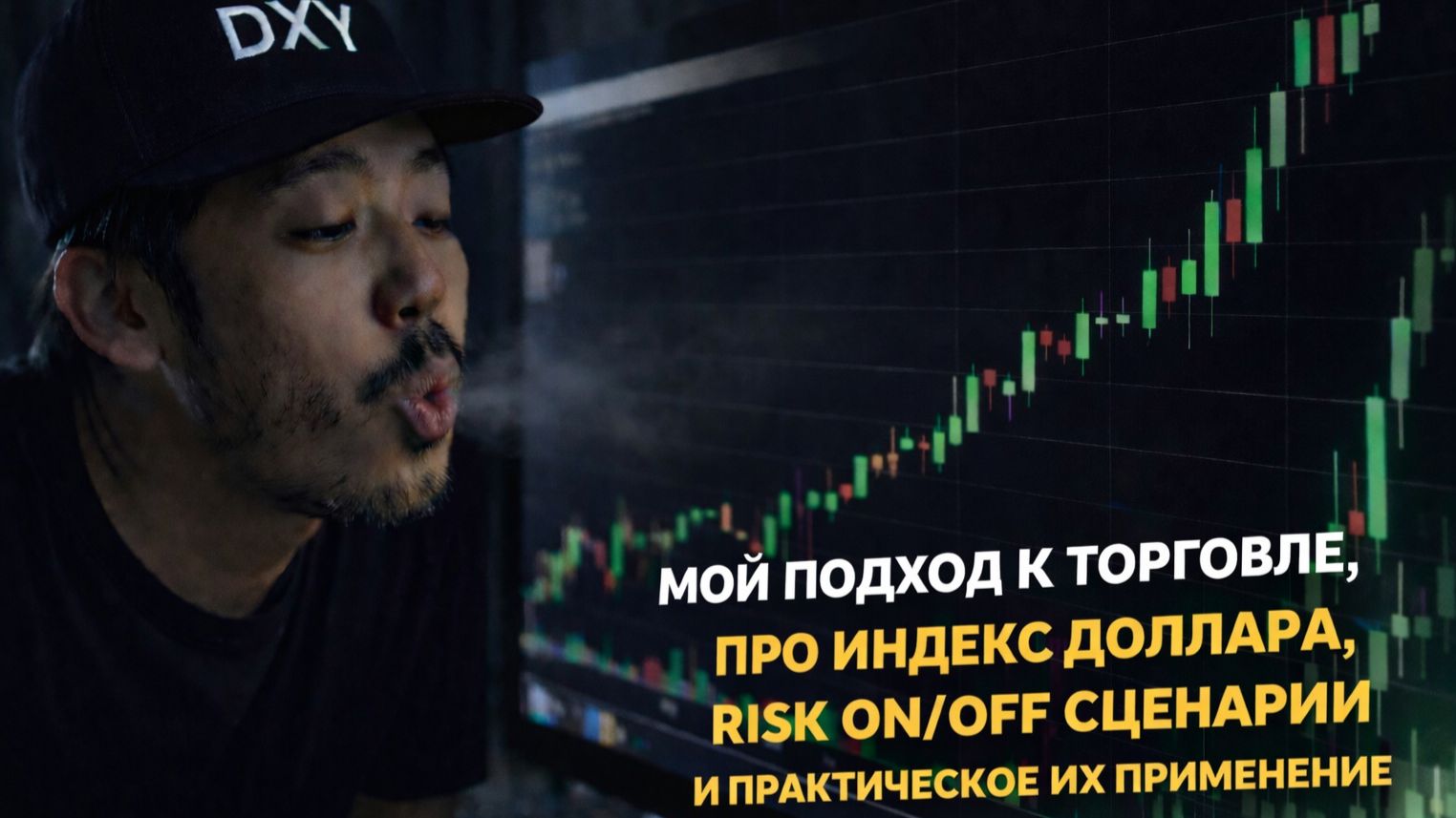 Общий подход к рынку: DXY, ликвидность, RISK ON/OFF смотреть онлайн