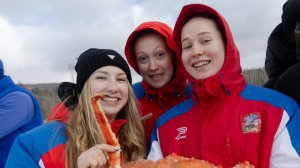 Снег и остров. Сахалин 2026