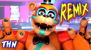 FNAF Security Breach Song Get Away Remix