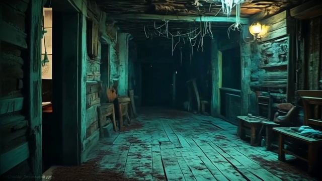 Летающий дом .