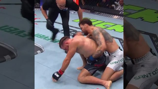 UFC 325: Мауриcио Руффи нокаутировал Рафаэля Физиева смотреть онлайн