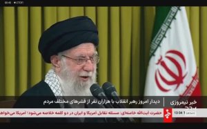 Верховный лидер Ирана Аятолла Али Хаменеи - Ответ США , Тегеран, 1 февраля 2026 года