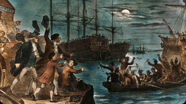 "Бостонское чаепитие" в Assassin’s Creed III