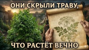Одно растение кормит 20 лет: почему эта еда исчезла из наших огородов и магазинов.