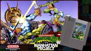 Teenage Mutant Ninja Turtles III: The Manhattan Project (NES) 1992 | СТРИМ