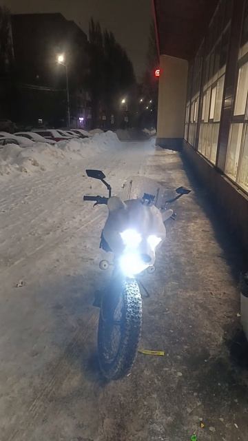 Медвежонок апокалипсиса #медведь #5квт #апокалипсис #электрофэтбайк #электровелосипед