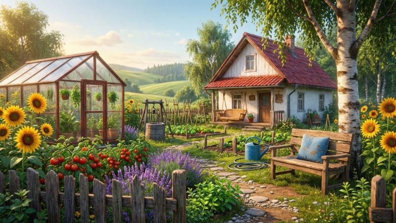 4 дачных сезона