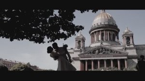 Свадебный тизер. Станислав & Маргарита. ЗАГС. Дворец Бракосочетания в Санкт-Петербурге