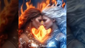 Две женщины.