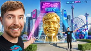 Hafu Go / Я побывал в секретном городе Mr.Beast — как снимают Игры Биста