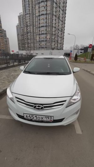 Хундай Солярис 15 1.6 АТ