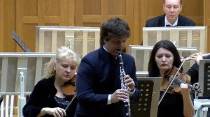 Н.Лютиков (кларнет)  Вебер Концерт для кларнета с оркестром №1 фа-минор, дир. Димитрис Ботинис.