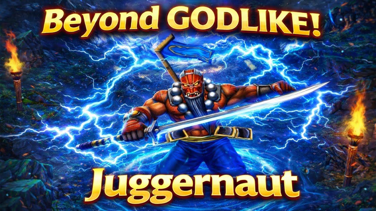 Juggernaut , Yurnero is Beyond GODLIKE ! Магический Билд через Радианц смотреть онлайн