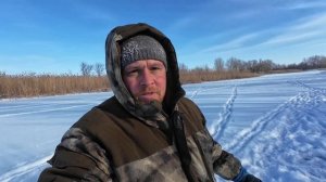 Рыбалка в мороз  -26. Такую плотву зимой ловить приятно.