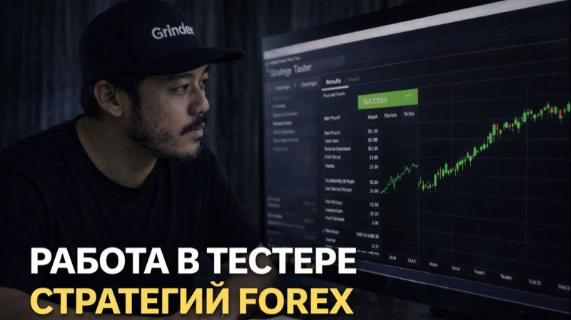 Работа в тестере стратегий FOREX (01.02.2026) смотреть онлайн