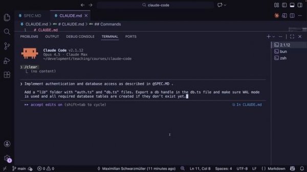 Claude Code-18. Использование встроенных инструментов Claude Code