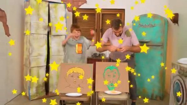 Nastya and her glamping trip for friends