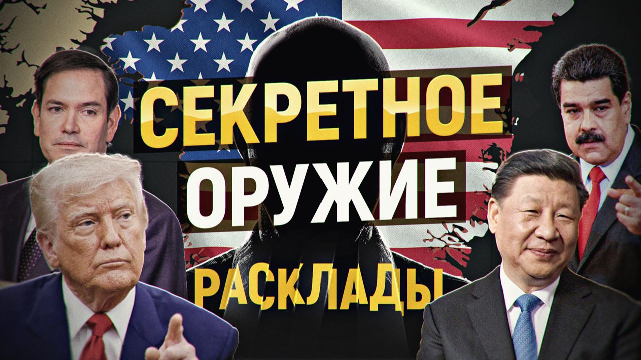 Новая технология господства. «Дискомбомбулятор» Трампа. Зачем ему Гренландия? РАСКЛАДЫ, январь-2026 смотреть онлайн
