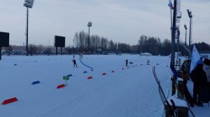 Церемония открытия лыжни Кургаева 2026 .