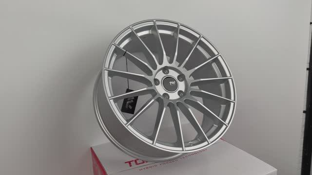 Topwheels GT08 19 8.0J Satin Silver смотреть онлайн