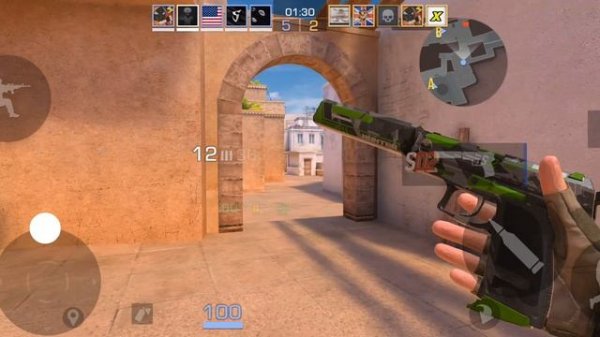 сыграл закладку бомбы и выйграл🙂