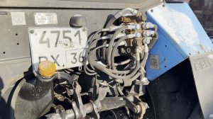 как  я перенес  тросовое  управление   гидрораспределитель  рп  70   на  заднюю часть кабины мтз