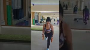 Фитнес вместе с Валентиной