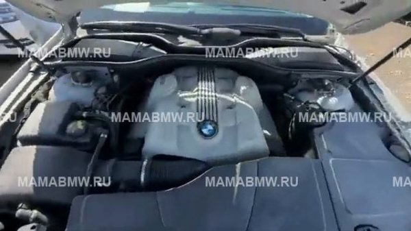 В разбор BMW E65 745i 2002 из Японии 🎁 ALPINA style