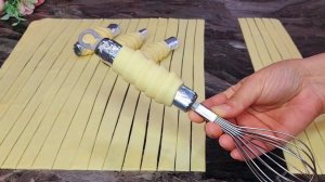 Продается по 300 штук в день. Это совершенно новый рецепт! О нем никто не знает! Мини наполеончики!